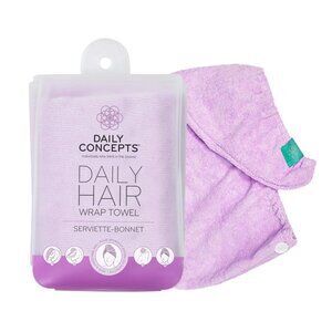 Daily Concepts Your Hair Wrap Towel